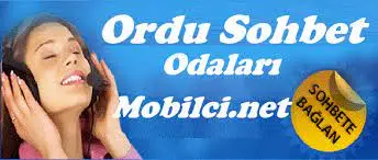Ordu Sohbet Odaları