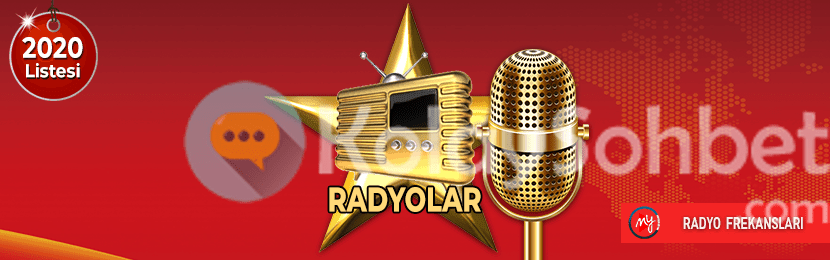 Sohbet radyo kanalları