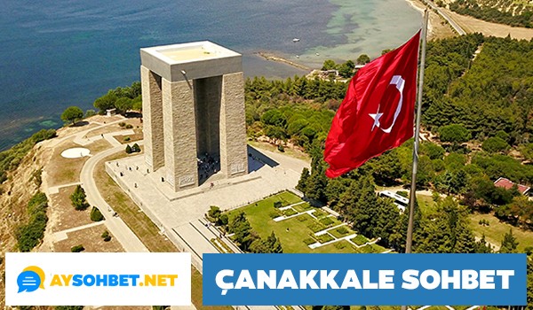 Çanakkale Sohbet Odaları