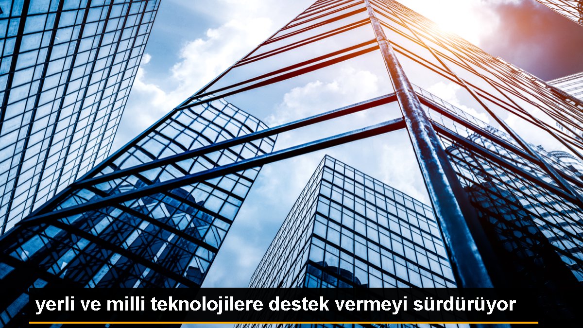 Vodafone yerli ve milli teknolojilere destek vermeyi sürdürüyor