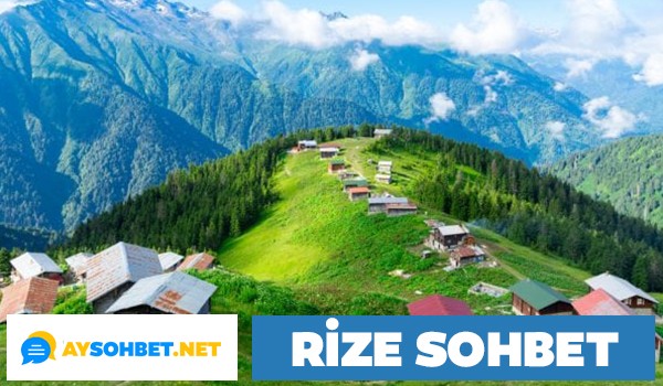 Rize Sohbet Odaları