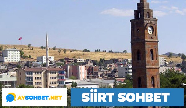 Siirt Sohbet Odaları