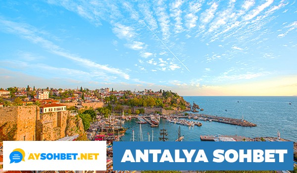 Antalya Sohbet Odaları