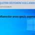 Geveze Sohbette Kullanıcılar Arası Etkileşim