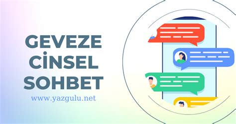 Geveze Sohbet Ve İnteraktif Eğlenceler