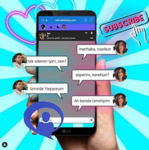 Samimi Sohbet Uygulamaları
