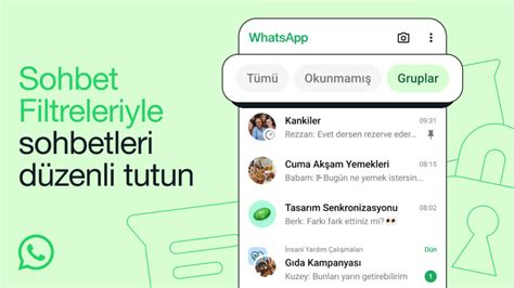 Sohbet Kimliğinizi Bulun