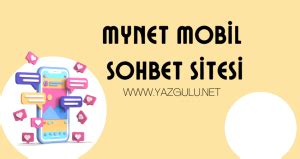 yüzde yüz mynet sohbet