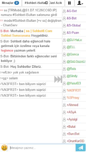 Sohbet8 Chat Odaları: Karmaşık Sorunlar İçin Tartışma