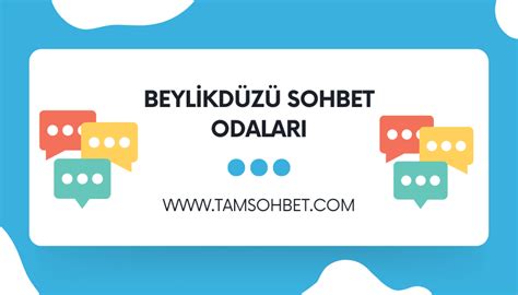 TamSohbet Chat Odaları: Katılımcı Sayısını Artırın